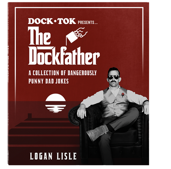 (New) Signed Dad Joke Book - The DockFather