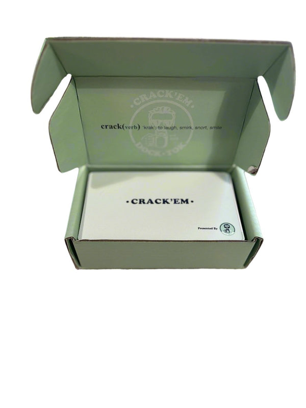 Dad Joke "Crack 'Em" Game