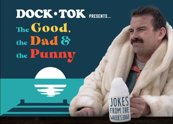 (New) Signed Dad Joke Book - Original