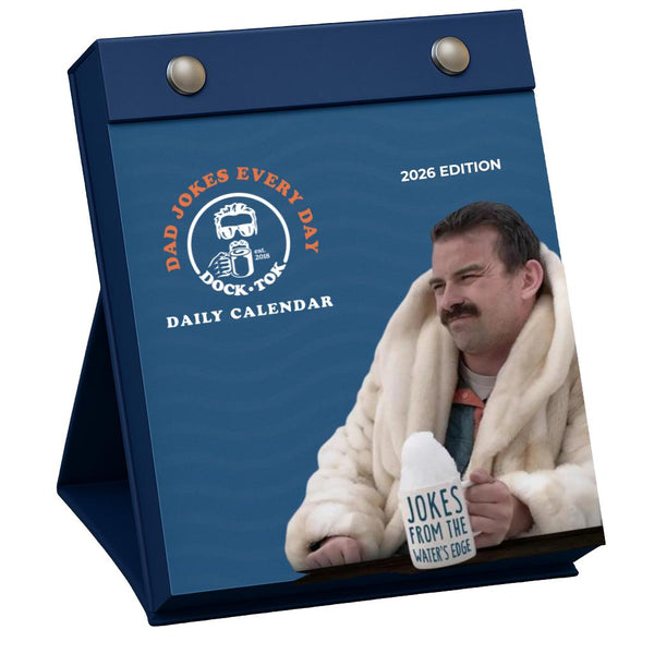 (New) Signed DockTok Calendar 2026 Edition