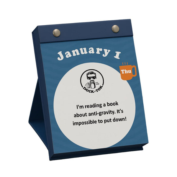 (New) Signed DockTok Calendar 2026 Edition