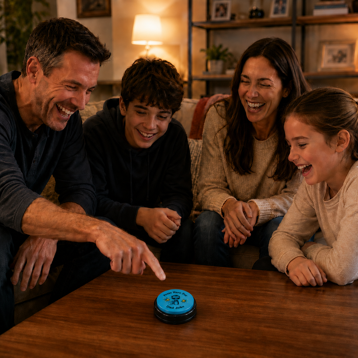 Dad Joke Button (NEW)
