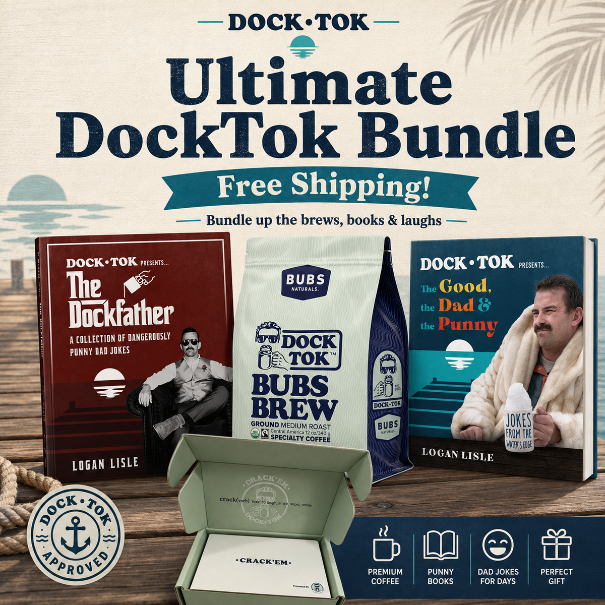 Ultimate DockTok Bundle (FREE SHIPPING)