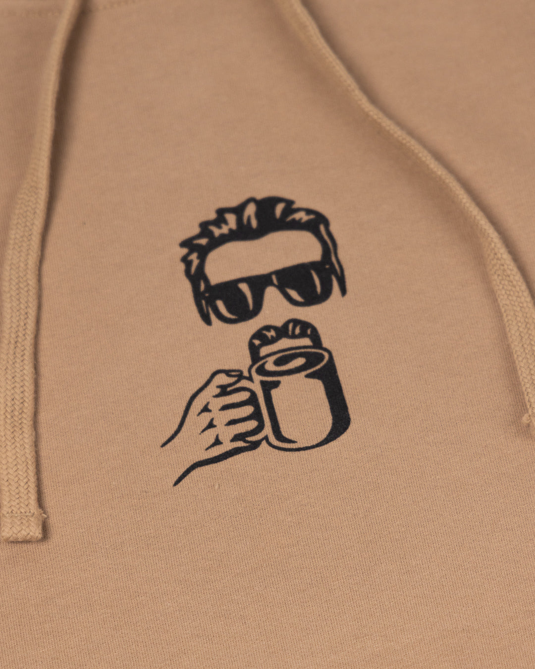 Off The Cuff Hoodie- Sand