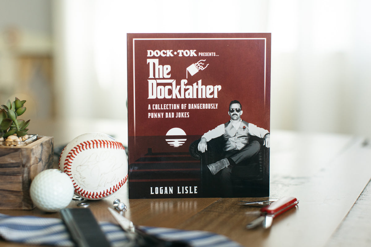 (New) Signed Dad Joke Book - The DockFather