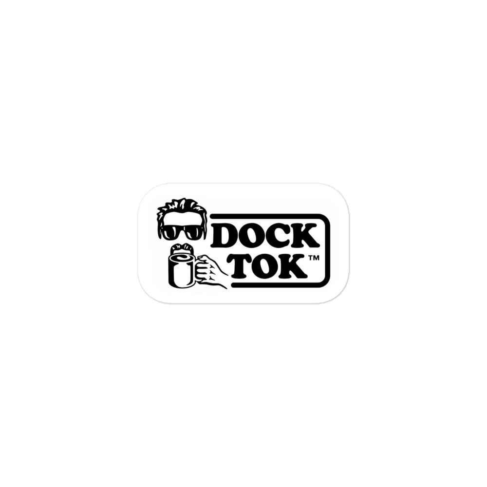 DockTok Sticker