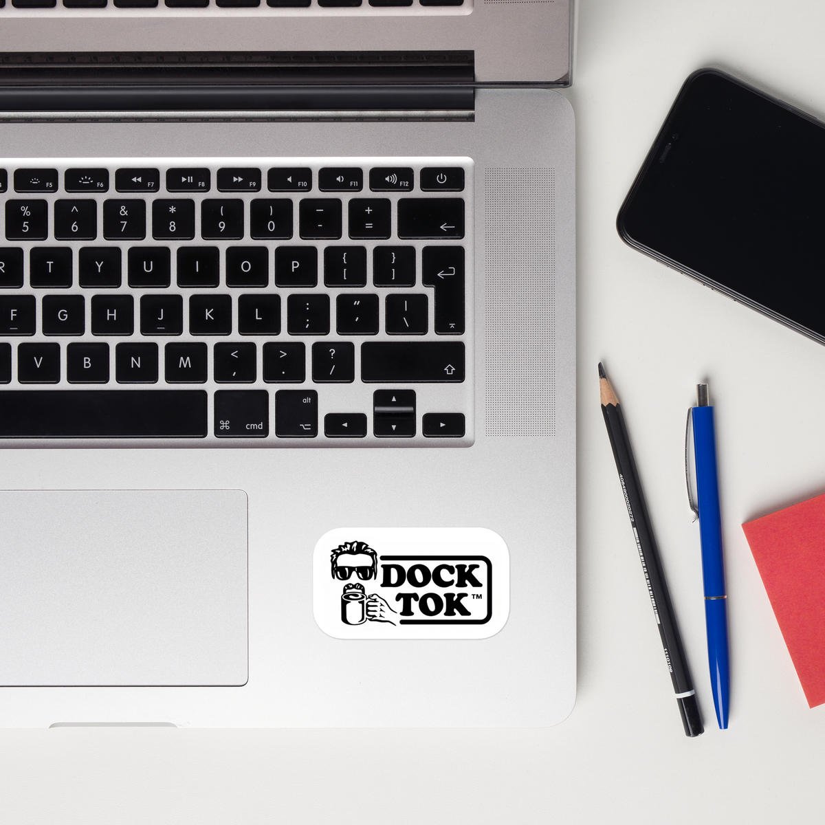DockTok Sticker