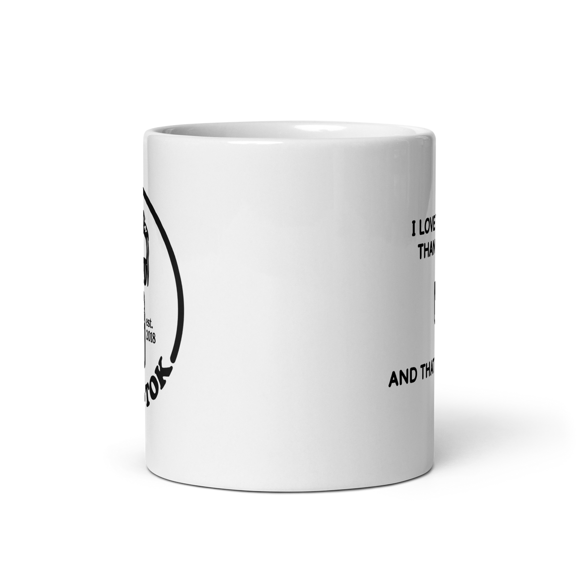 Valentines Day Mug (That Says a Latte...)